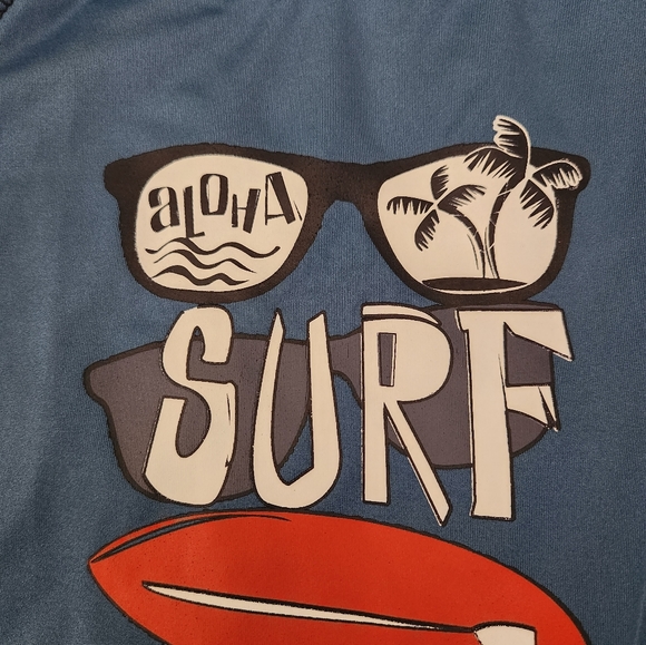 Boys Rash Guard 2 pcs. - Picture 3 of 6